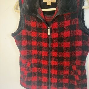Woolrich Black Fleece Vest